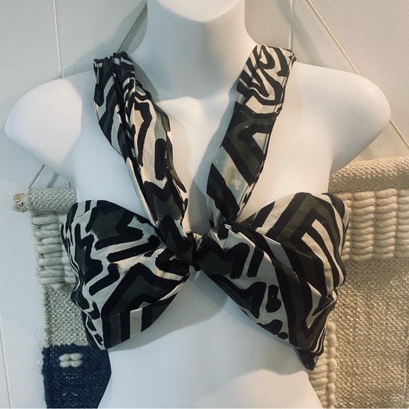 Joanna Ortiz Sanel Nomad printed poplin poplin crop top sz 8 nwt - Picture 7 of 8